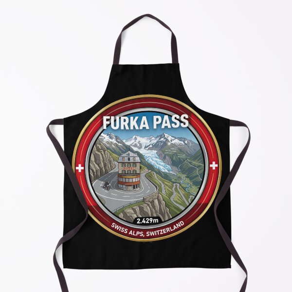 Item preview, Furka Pass Conquer The Legendary Swiss Route designed and sold by enzoade.