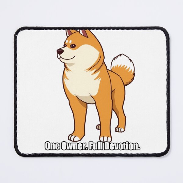 Item preview, Akita Sticker - One Owner Full Devotion - Funny Akita Dog Gift designed and sold by pawdrops.