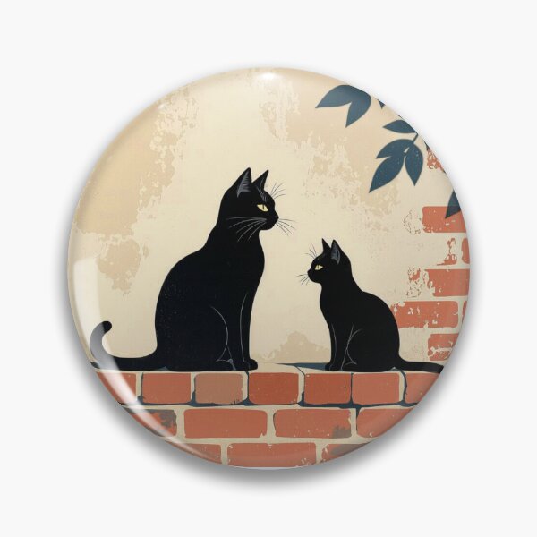 Item preview, Wall graffiti cats designed and sold by Talpha.