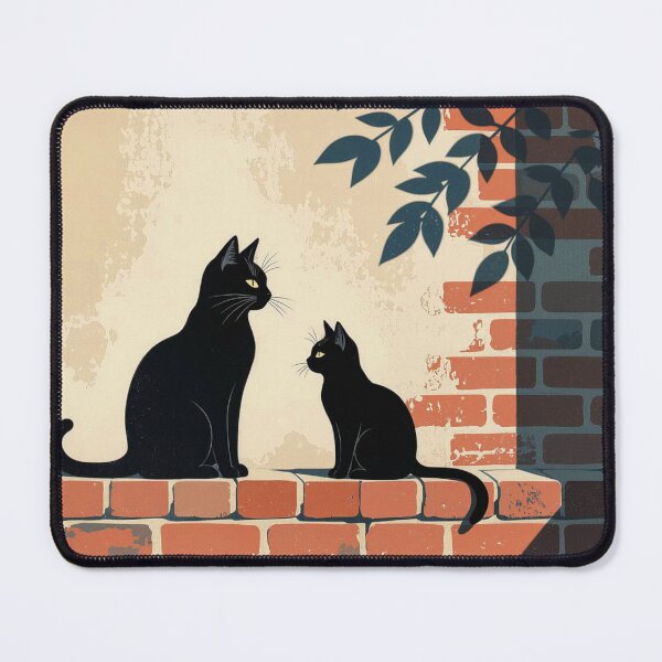 Item preview, Wall graffiti cats designed and sold by Talpha.
