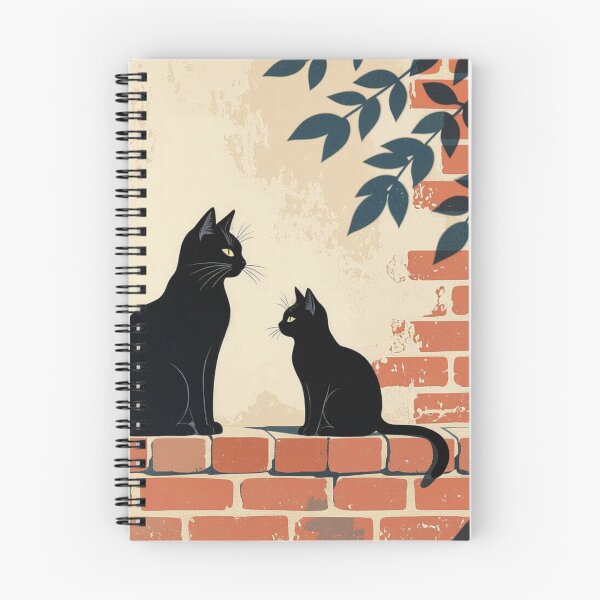 Item preview, Wall graffiti cats designed and sold by Talpha.