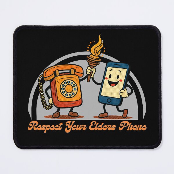 Item preview, Respect Your Elders Phone Tshirts designed and sold by tellia-kallisto.