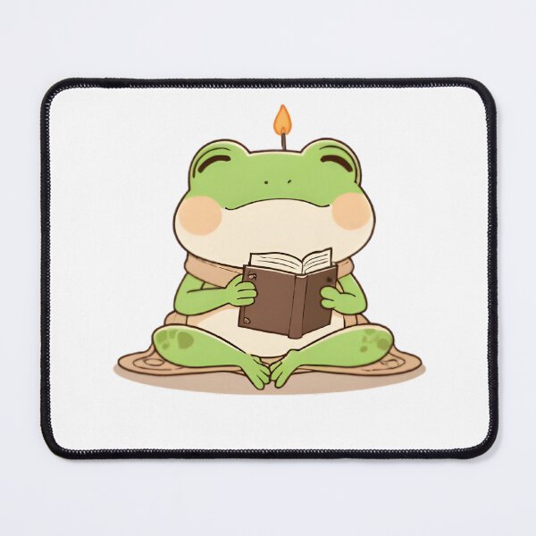 Item preview, Dark Academia Frog Scholar designed and sold by tommysworks.