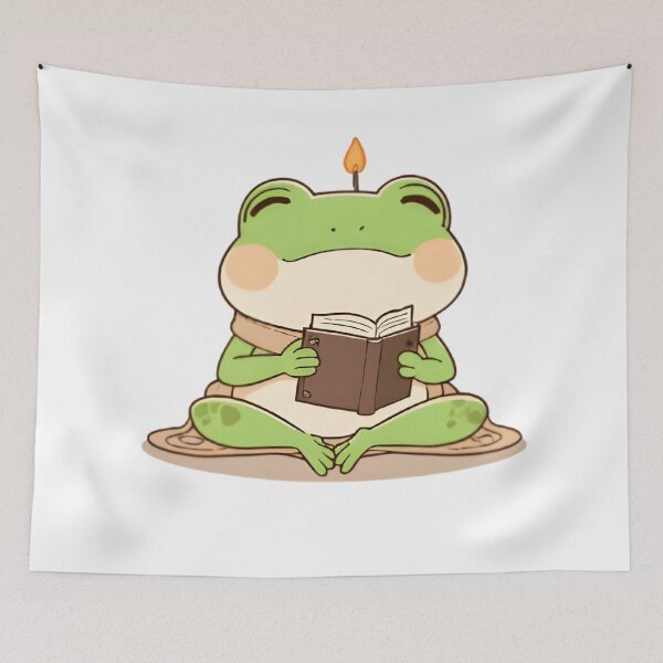 Item preview, Dark Academia Frog Scholar designed and sold by tommysworks.