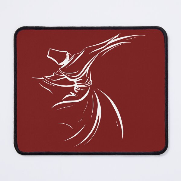 Item preview, Cultural And Spiritual Dance Of The Dervish Line Art designed and sold by taiche.