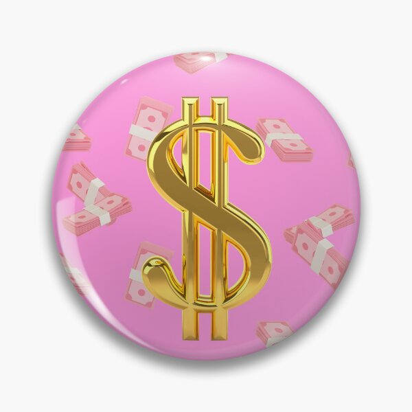Item preview, Lecatso pink dollars designed and sold by LeCattArtist.