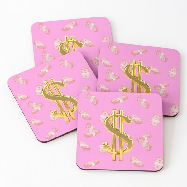 Item preview, Lecatso pink dollars designed and sold by LeCattArtist.