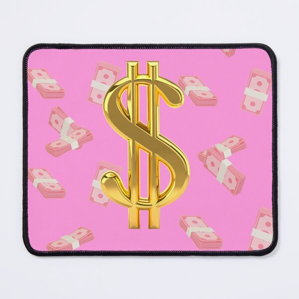 Item preview, Lecatso pink dollars designed and sold by LeCattArtist.
