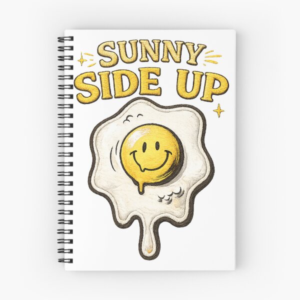 Item preview, Sunny Side Up Smiley Egg Design, Cute Happy Breakfast, Funny Food Lover Graphic Tee designed and sold by Bigohobi.