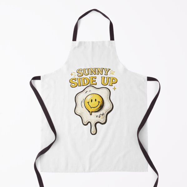 Item preview, Sunny Side Up Smiley Egg Design, Cute Happy Breakfast, Funny Food Lover Graphic Tee designed and sold by Bigohobi.