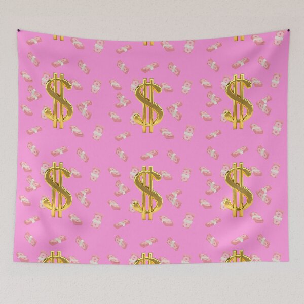 Item preview, Lecatso pink dollars designed and sold by LeCattArtist.