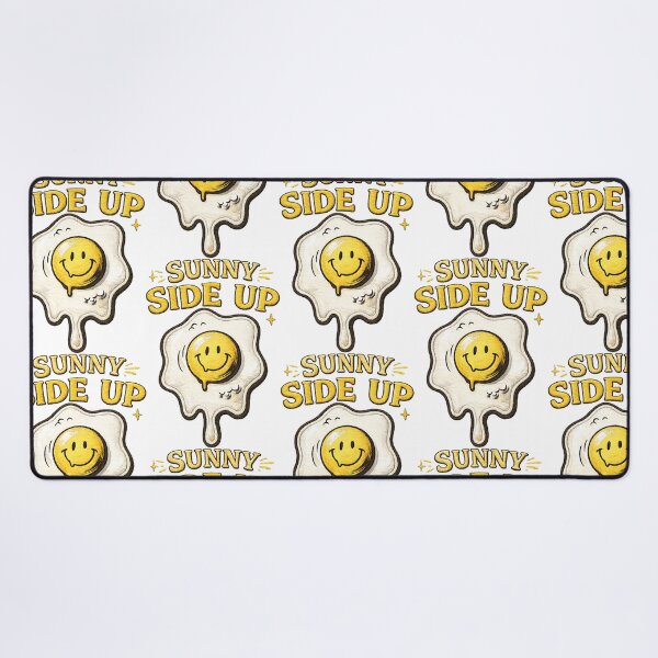 Item preview, Sunny Side Up Smiley Egg Design, Cute Happy Breakfast, Funny Food Lover Graphic Tee designed and sold by Bigohobi.
