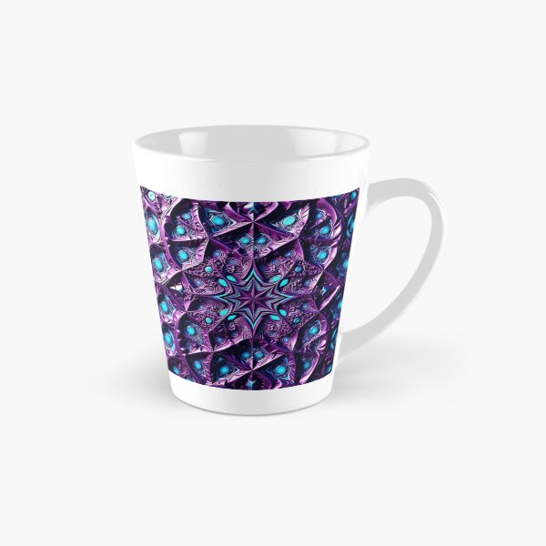 Item preview, Jeweled Purple Cosmic Mandala Wall Art designed and sold by IntelliMindDesigns.