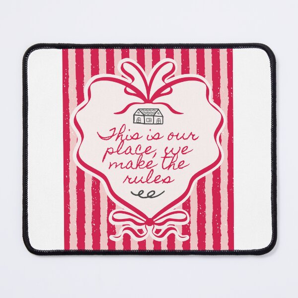Item preview, Our place, our rules designed and sold by lauren-bedford.