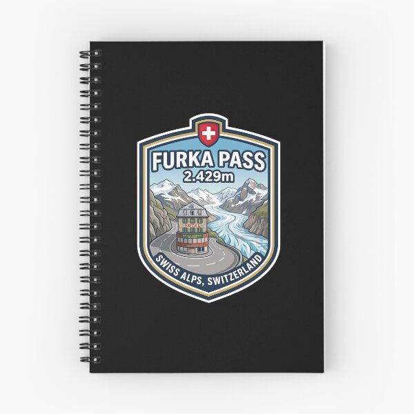 Item preview, Furka Pass Glacier Views And Mountain Curves designed and sold by enzoade.