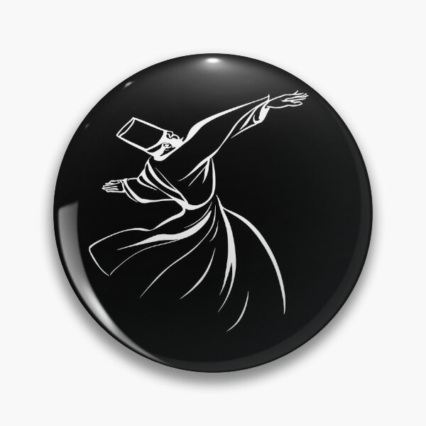 Item preview, Cultural And Spiritual Dance Of The Dervish Line Art designed and sold by taiche.