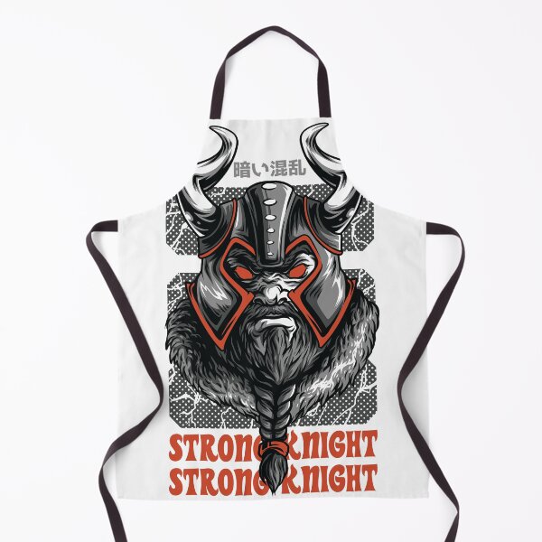 Item preview, Strong Knight - Viking Warrior Norse Mythology Art designed and sold by BrewChef.