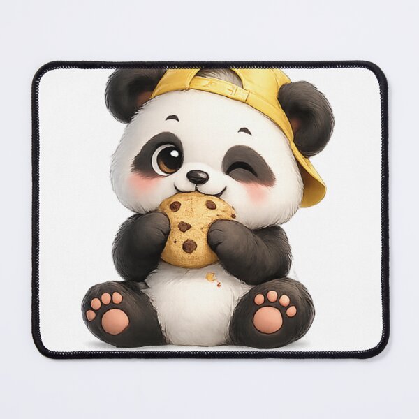 Item preview, Panda with cookie designed and sold by Savnyy.