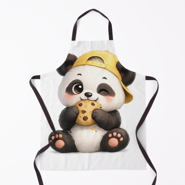 Item preview, Panda with cookie designed and sold by Savnyy.
