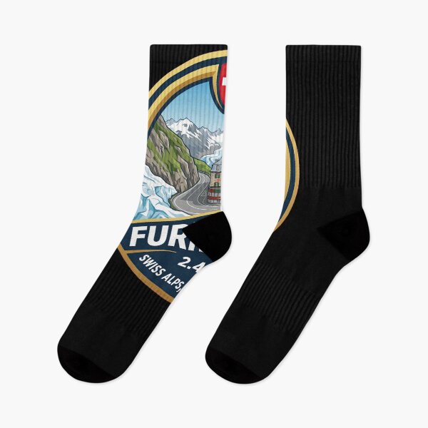 Item preview, Furka Pass Legendary Swiss Alps Mountain Road designed and sold by enzoade.