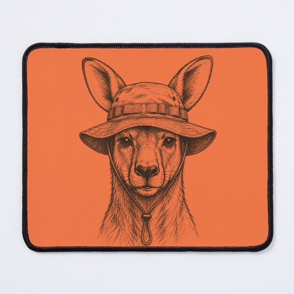 Item preview, Boonie hat kangaroo  designed and sold by Martin Studio.