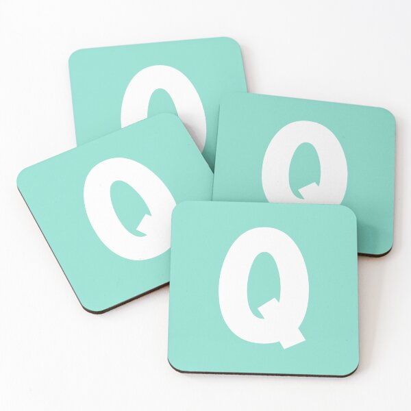 Item preview, Alphabet Letter Q designed and sold by Jeallan Designs.