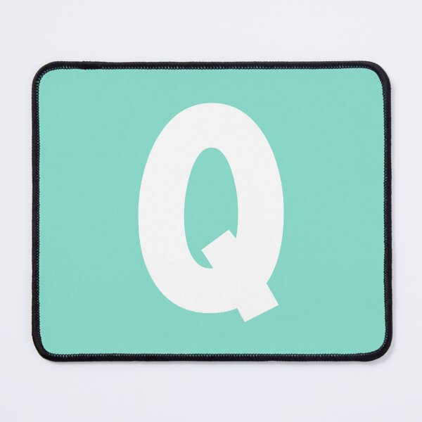 Item preview, Alphabet Letter Q designed and sold by Jeallan Designs.