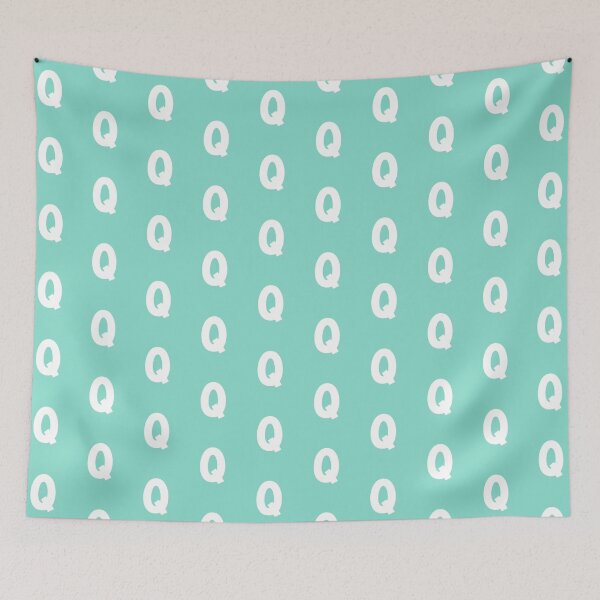 Item preview, Alphabet Letter Q designed and sold by Jeallan Designs.