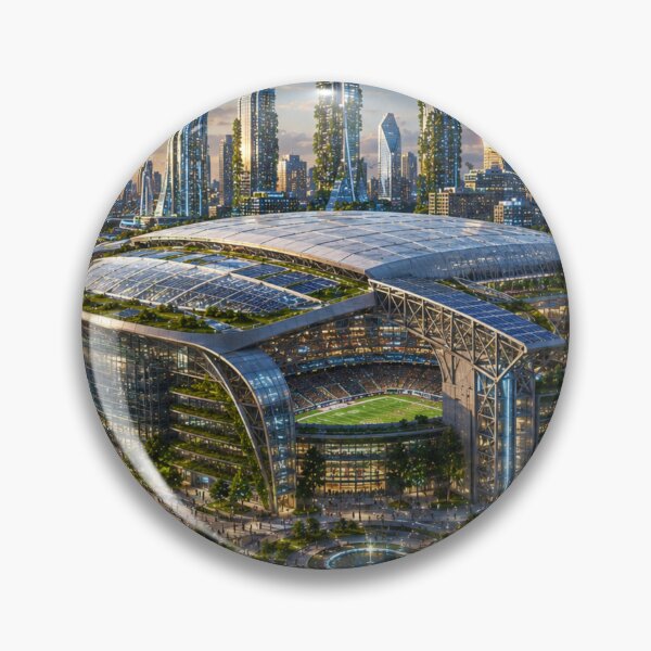 Item preview, Houston 2050 – The futuristic NRG Stadium designed and sold by Eric Nagel.