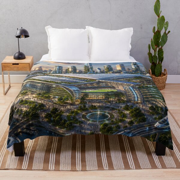 Item preview, Houston 2050 – The futuristic NRG Stadium designed and sold by Eric Nagel.