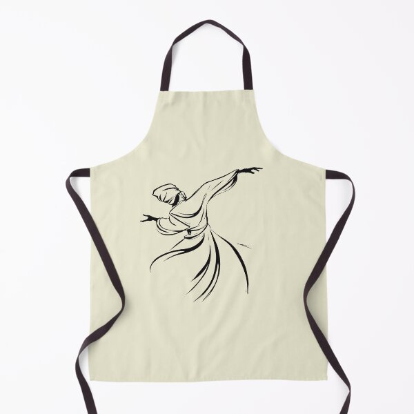 Item preview, The Dervish Relationship Between Man And God Line Art designed and sold by taiche.