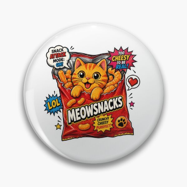 Item preview, MeowSnax designed and sold by Snurly.
