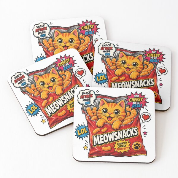 Item preview, MeowSnax designed and sold by Snurly.