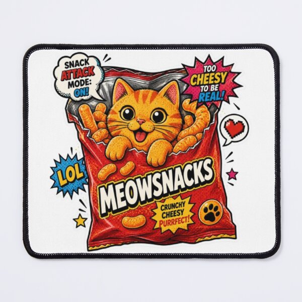 Item preview, MeowSnax designed and sold by Snurly.