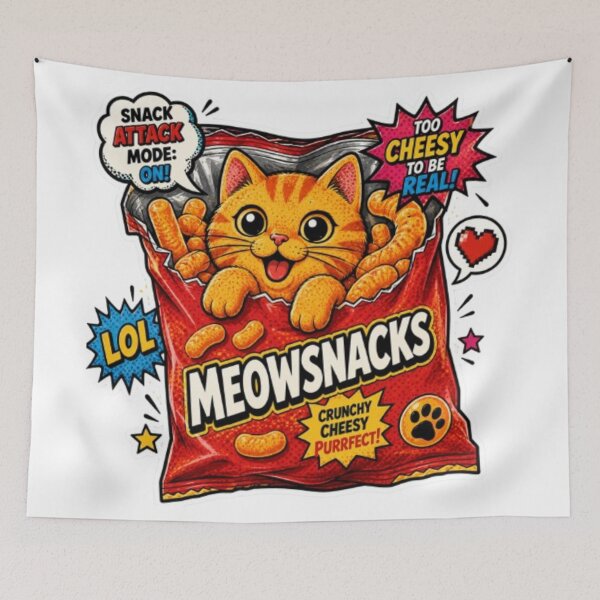 Item preview, MeowSnax designed and sold by Snurly.