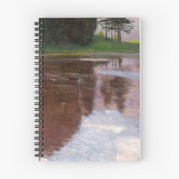 Item preview, Tranquil Pond With Tree Reflections designed and sold by artofuniverse.