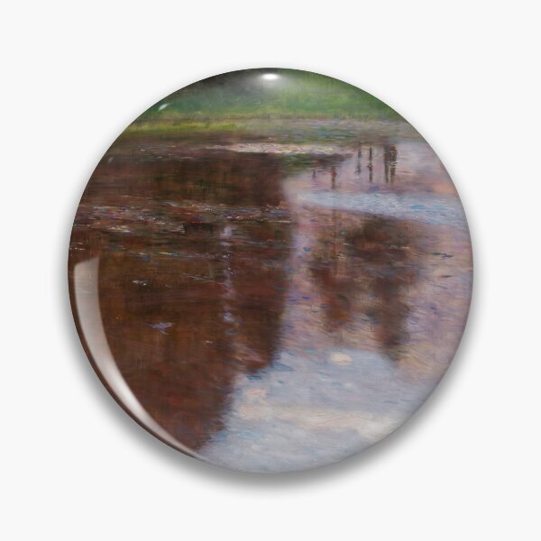 Item preview, Tranquil Pond With Tree Reflections designed and sold by artofuniverse.