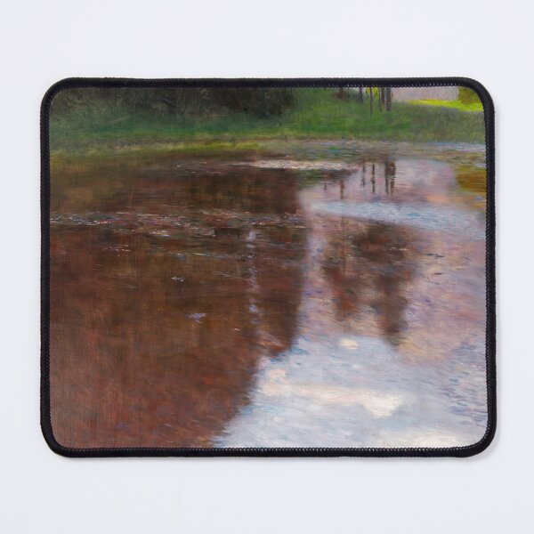 Item preview, Tranquil Pond With Tree Reflections designed and sold by artofuniverse.