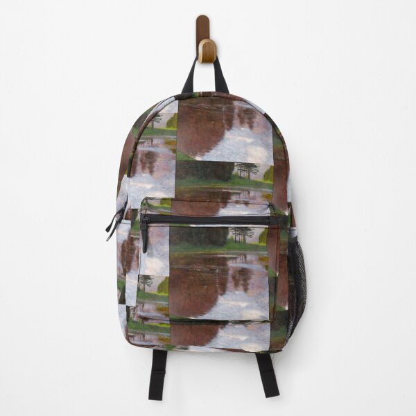 Item preview, Tranquil Pond With Tree Reflections designed and sold by artofuniverse.