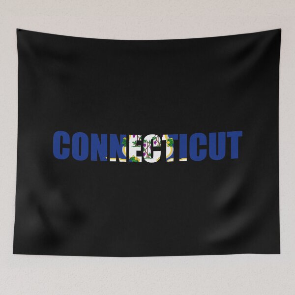 Item preview, Connecticut Flag CT designed and sold by shitpostee.