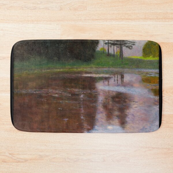 Item preview, Tranquil Pond With Tree Reflections designed and sold by artofuniverse.
