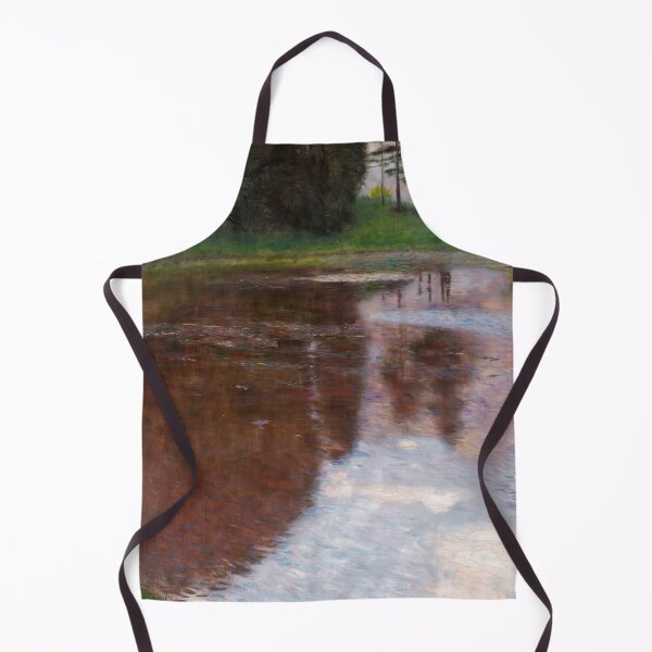 Item preview, Tranquil Pond With Tree Reflections designed and sold by artofuniverse.