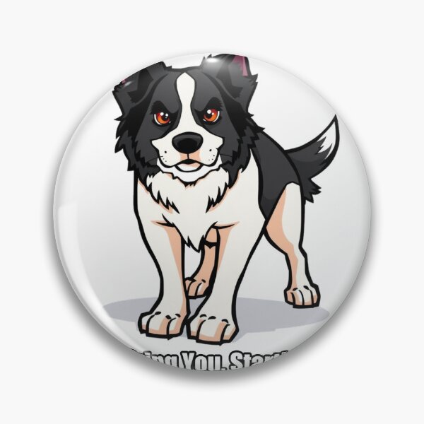 Item preview, Border Collie Sticker - Organizing You Starting Now - Funny Collie Gift designed and sold by pawdrops.