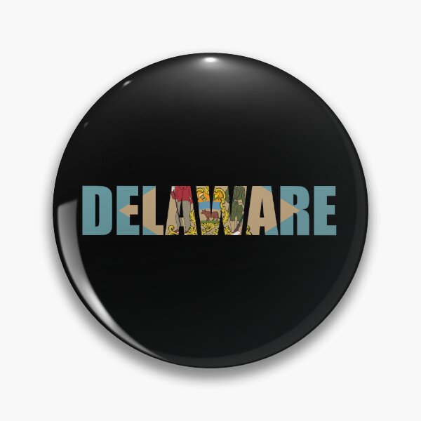 Item preview, Delaware Flag DE designed and sold by shitpostee.
