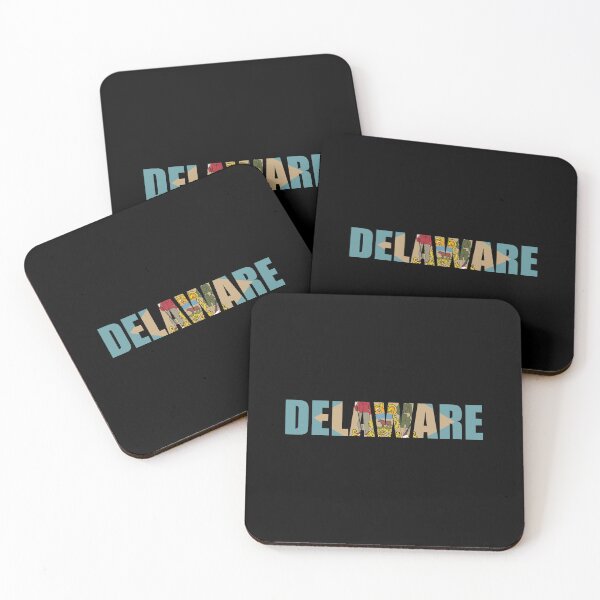 Item preview, Delaware Flag DE designed and sold by shitpostee.
