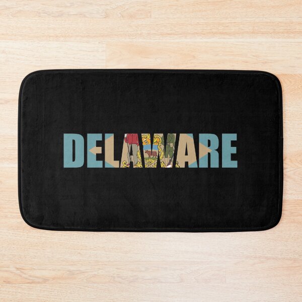 Item preview, Delaware Flag DE designed and sold by shitpostee.