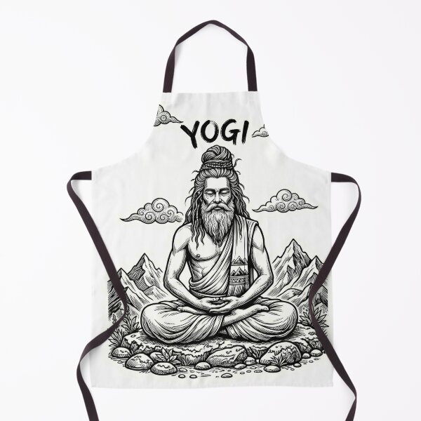Item preview, Yogi Meditation Sticker - Spiritual Yoga Mountain Sage Design designed and sold by venus-st.