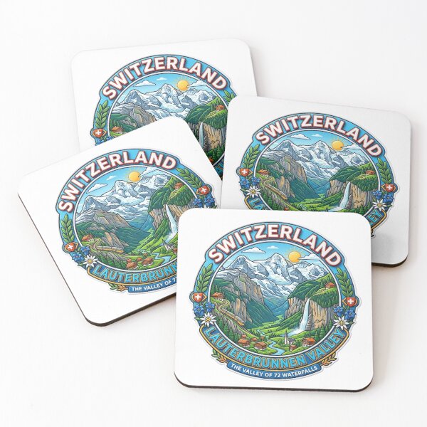 Item preview, SWITZERLAND LAUTERBRUNNEN VALLEY designed and sold by likbatonboot.