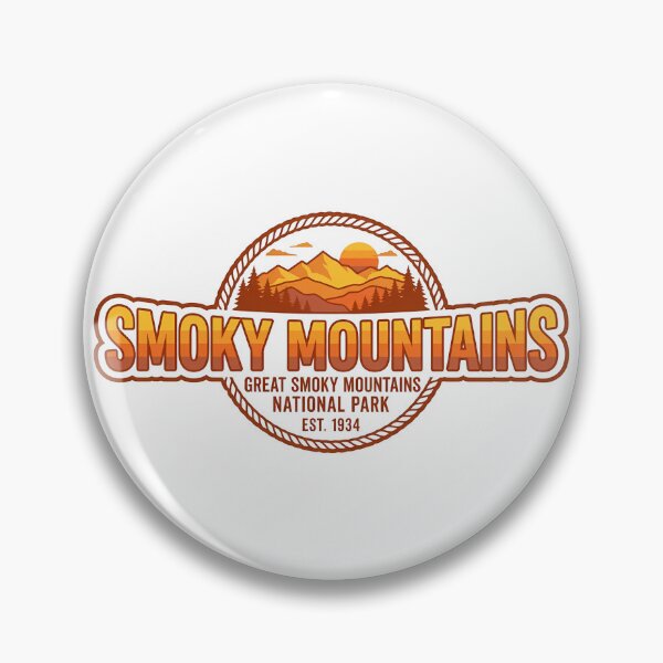 Item preview, Great Smoky Mountains 1934 designed and sold by DetourDgn.