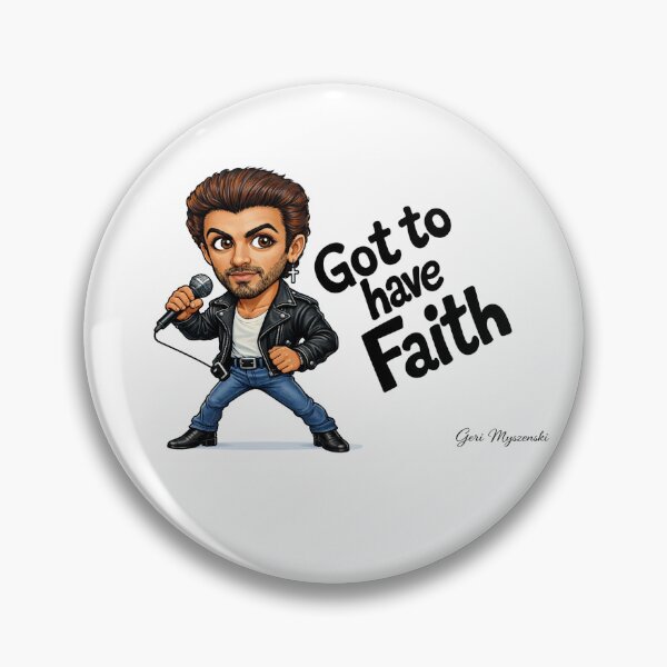 Item preview, Faith (George Michael song) October 12, 1987 designed and sold by The Art Queen Of Michigan .